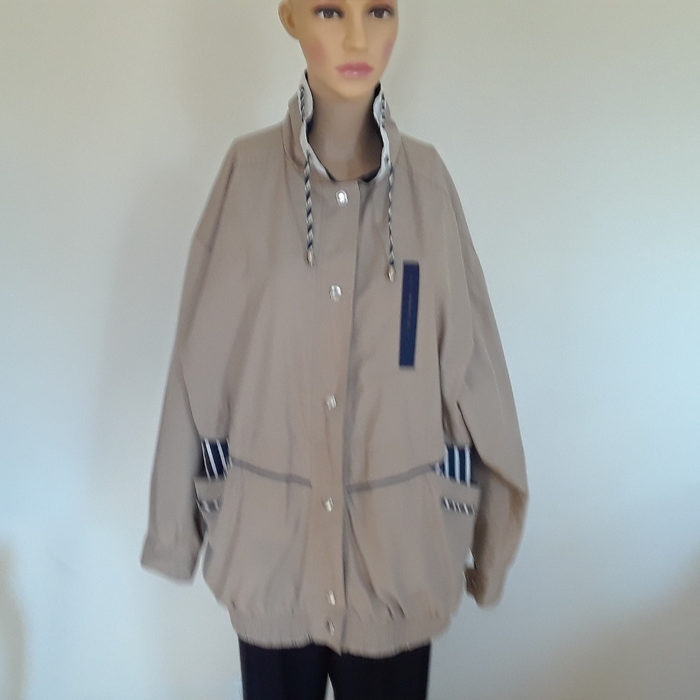 DONATED Current Seen reversible jacket.
